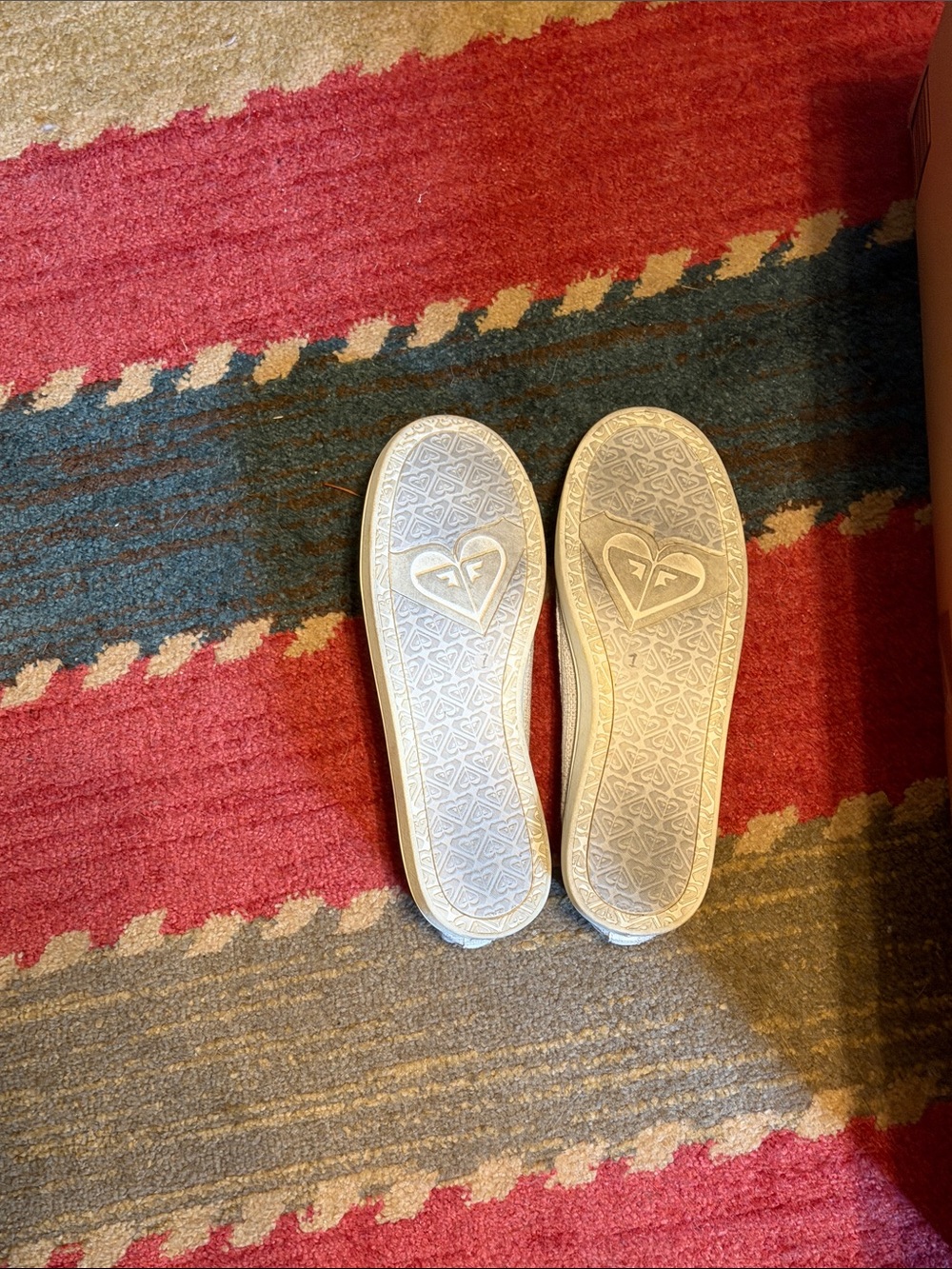 👠 Roxy Deck Shoes | Sz 7.5 - Picture 7 of 7